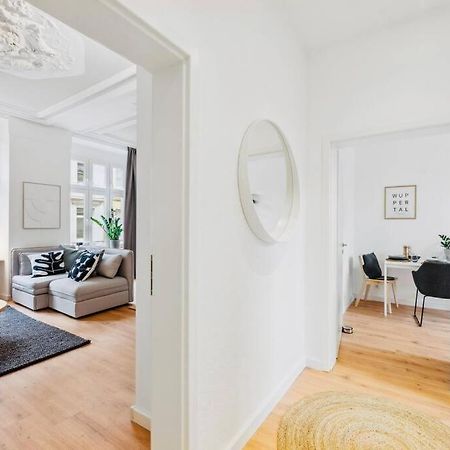 Wuppertaler Altbau-Traum Gutenberg - Naehe Dus & Dortmund & Koeln & Essen Apartamento Exterior foto