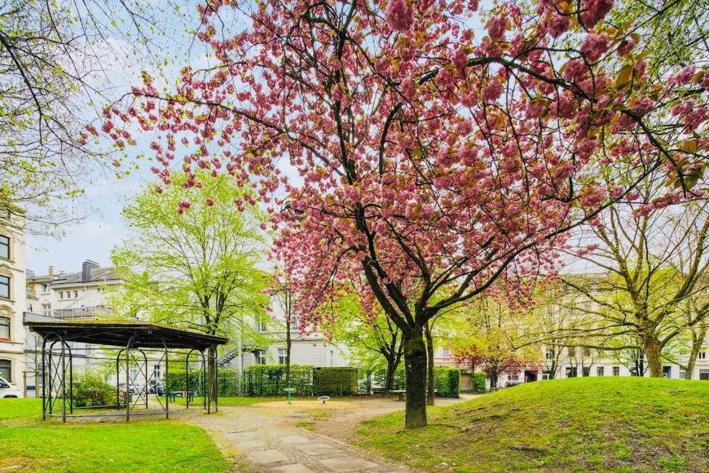 Wuppertaler Altbau-Traum Gutenberg - Naehe Dus & Dortmund & Koeln & Essen Apartamento Exterior foto