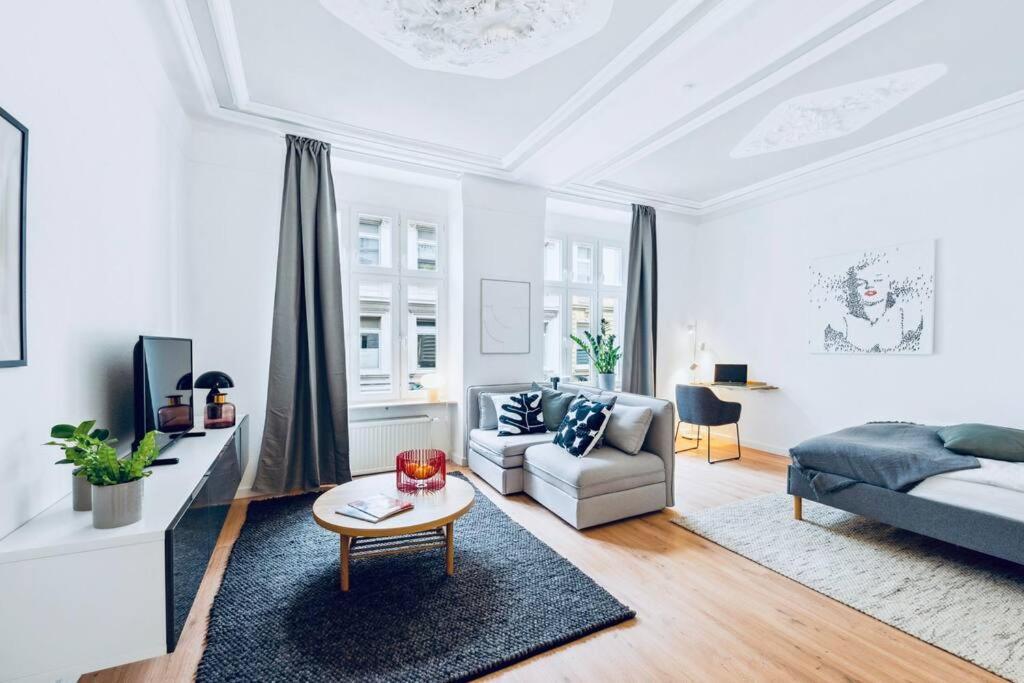 Wuppertaler Altbau-Traum Gutenberg - Naehe Dus & Dortmund & Koeln & Essen Apartamento Exterior foto